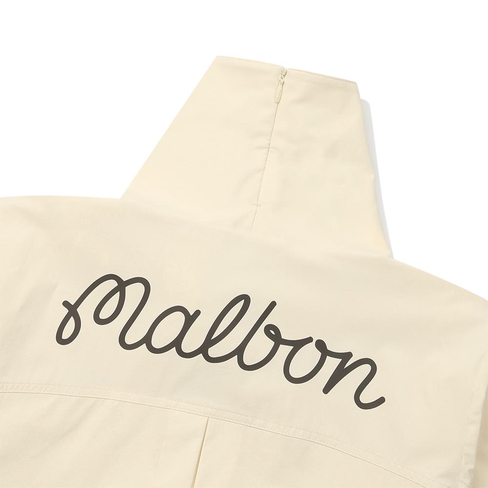 Malbon Golf Membrane-Lined Spring Jacket Butter Yellow (Woman)