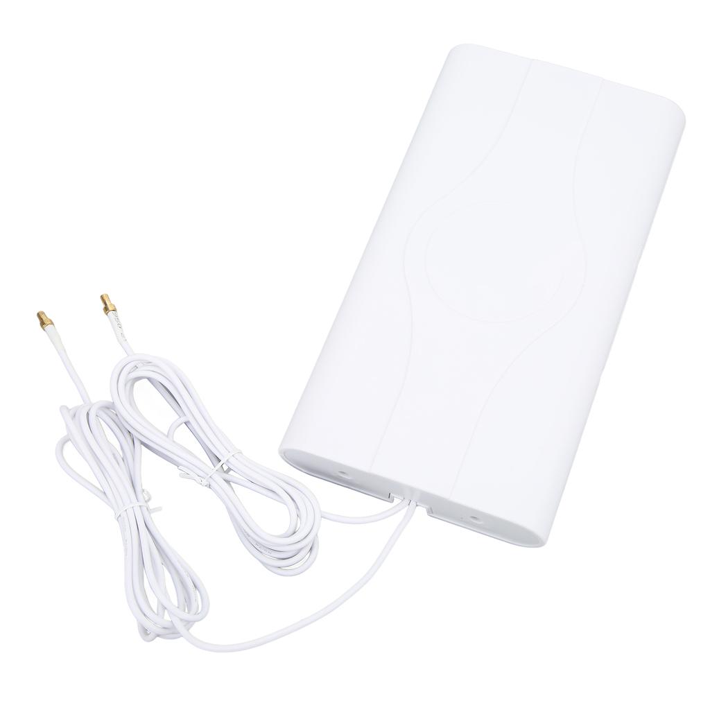 KJ‑014 30DBI External Booster Panel Antenna 4G LTE MIMO Panel Antenna 700‑2600 Mhz Signal Amplifier for Stabilization