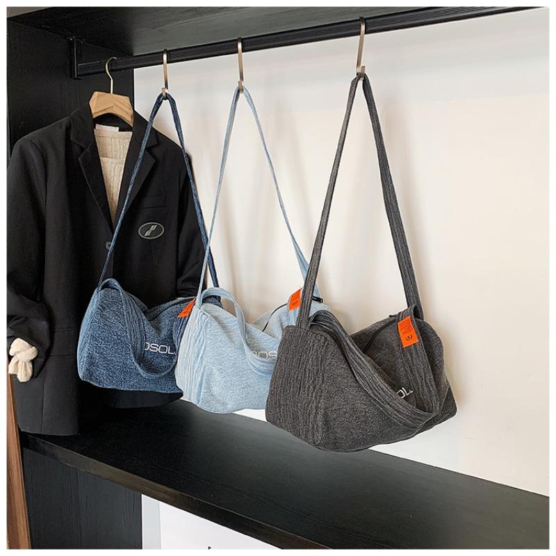 New bag, cowgirl bag, tote bag, pillow bag, large-capacity commuter bag, shoulder messenger bag.