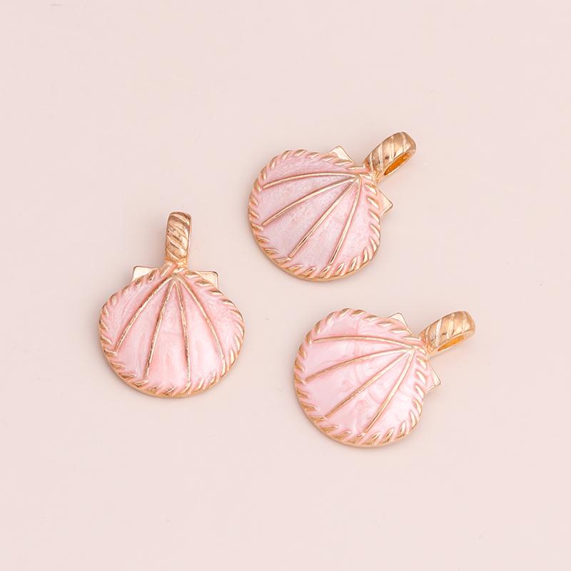 10pcs Cute Marine Life Charms for Jewelry Making Enamel Starfish Shell Mermaid Charms Pendants for DIY Necklaces Earrings Gifts