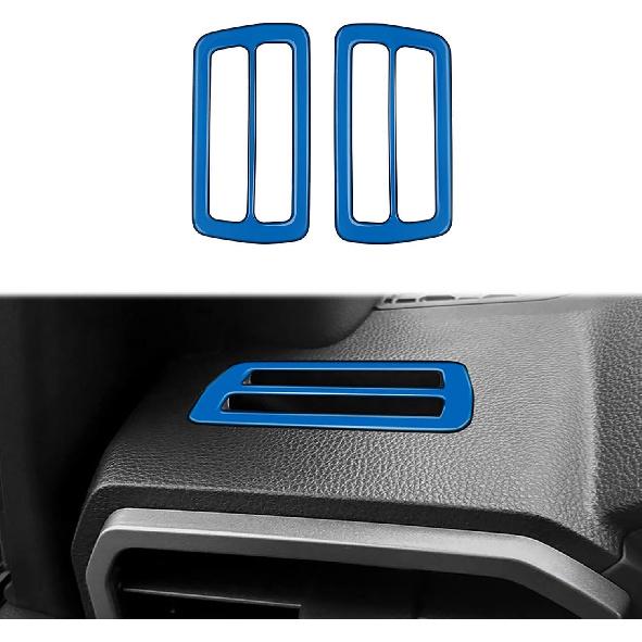 

Air Vent Outlet Cover Trim for Toyota Tacoma 2024 2025 / Toyota 4Runner 2025 2026 Interior Center Consoles Decoration Car Accessories Blue синий