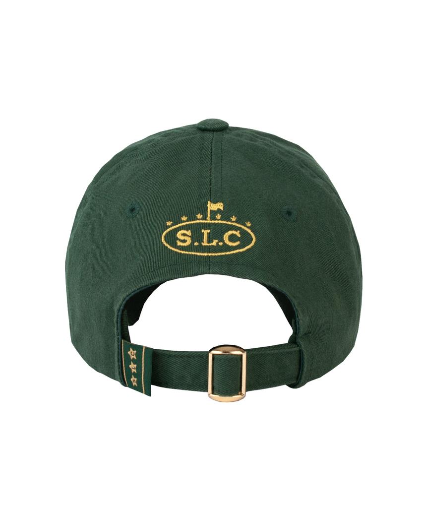 Seleodeilejeokeulleob Signature Ball Cap - British Racing Green