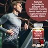 Extreme Energie 9050mg Hochpotente Leistungsunterstützungsformel für Männer & Frauen, 120 Vegane Kapseln