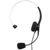 RJ9 Telefonheadset Callcenterheadset Brusreducering Trådbundet Professionellt Mono Headset med