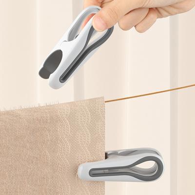 12 Uds pinza para ropa a prueba de viento antideslizante sin rastro pequeño agarre fuerte calcetín resistente toalla hoja lavandería Clip para ropa suministros para el hogar