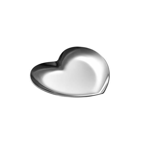 

Поднос для ужина круглый, в форме сердца, овальный, пищевой, зеркальный, полированный, десертное полотенце, поднос для хранения украшений, тарелка, товары для дома Love Heart