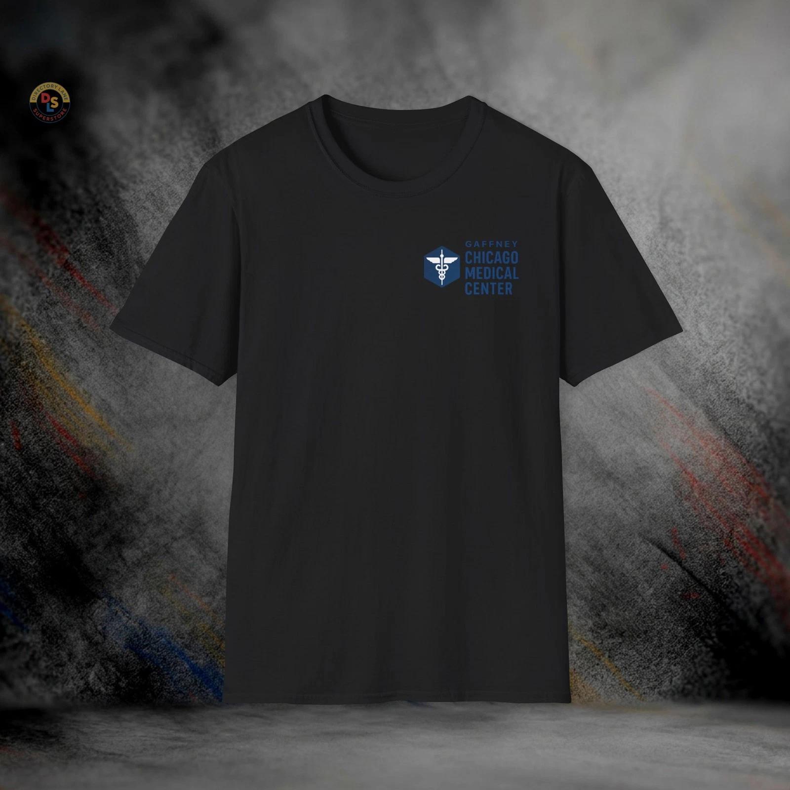 Gaffney Chicago Medical Center Chicago Med T-Shirt | Softstyle Tee XL