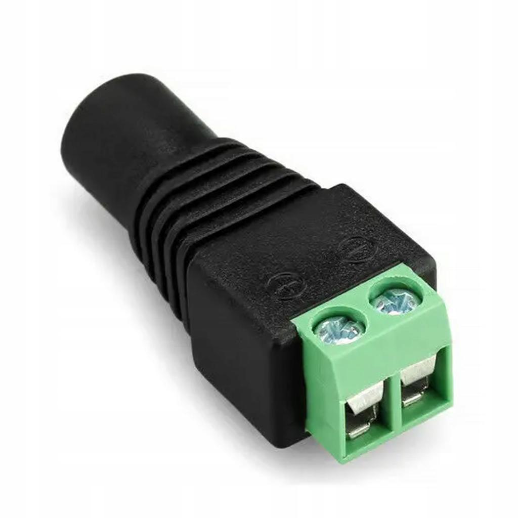 Cctv Socket 5.5Mm / 2.1Mm - Female