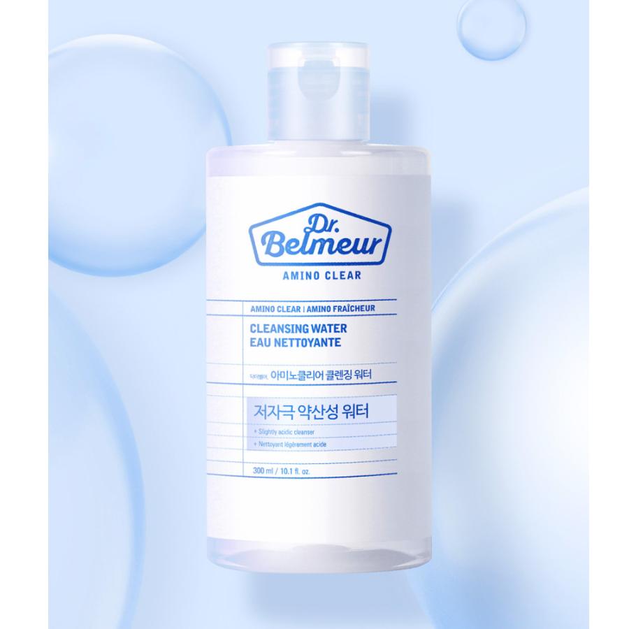 THE FACE SHOP Dr.Belmeur Amino Clear Cleansing Water 300mL