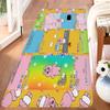 O-Opanchu U-Usagi Cartoon Cute Kitchen Mat Kids Room Bedroom Decoration Balcony Anti-Slip Doormat Living Room Alfombra