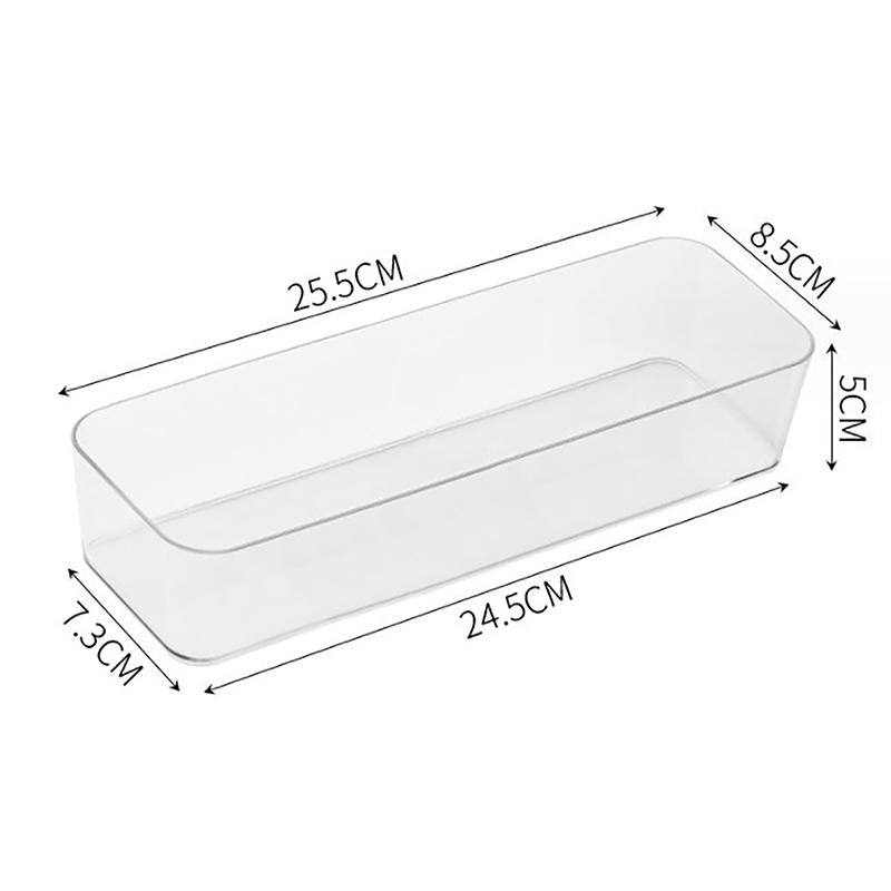 Organizator Sertar Transparent Separator Sertar Cutie Depozitare Organizator Baie Machiaj Organizator Veselă Bucătărie Cutii
