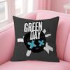 ROCK Green Day logo   Pillowcases Home Bedding Decorative Pillow Cover Wedding Super Soft Pillow Case