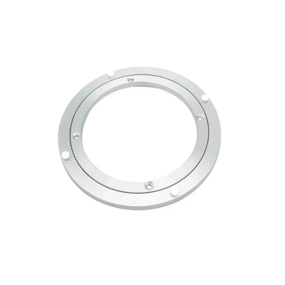 12-39cm Rotating Bearing Turntable Lazy Susan Base For Kitchen Dining Table Equipped With Stainless Steel Ball Bearings