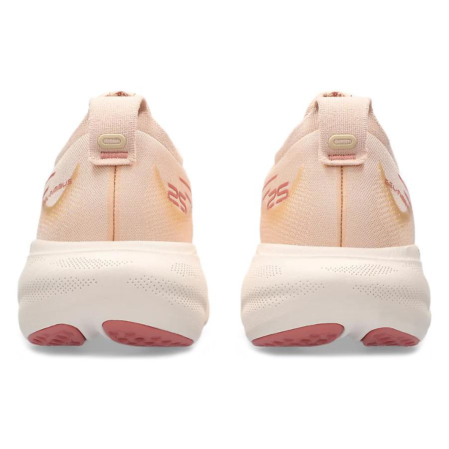 Asics Gel Nimbus 25 Pale Apricot Light Garnet Women Sneakers Pink 1012B356-702