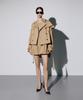 Mmam Half Trench Coat