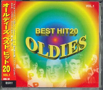 

CD VARIOUS - Best Hit20 Oldies Vol.1 MV101 NOT ON LABEL Japan Obi Pop Used