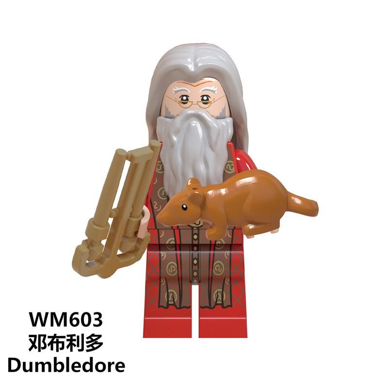Minifigures Filch Building Blocks Model Bricks Toys Sets for Children Gifts WM6047 603 604 605 606 607 608 609 610