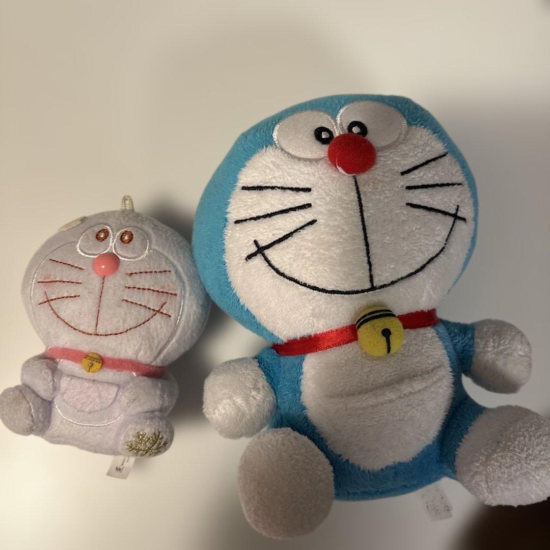 Doraemon stuffed toy set of 2