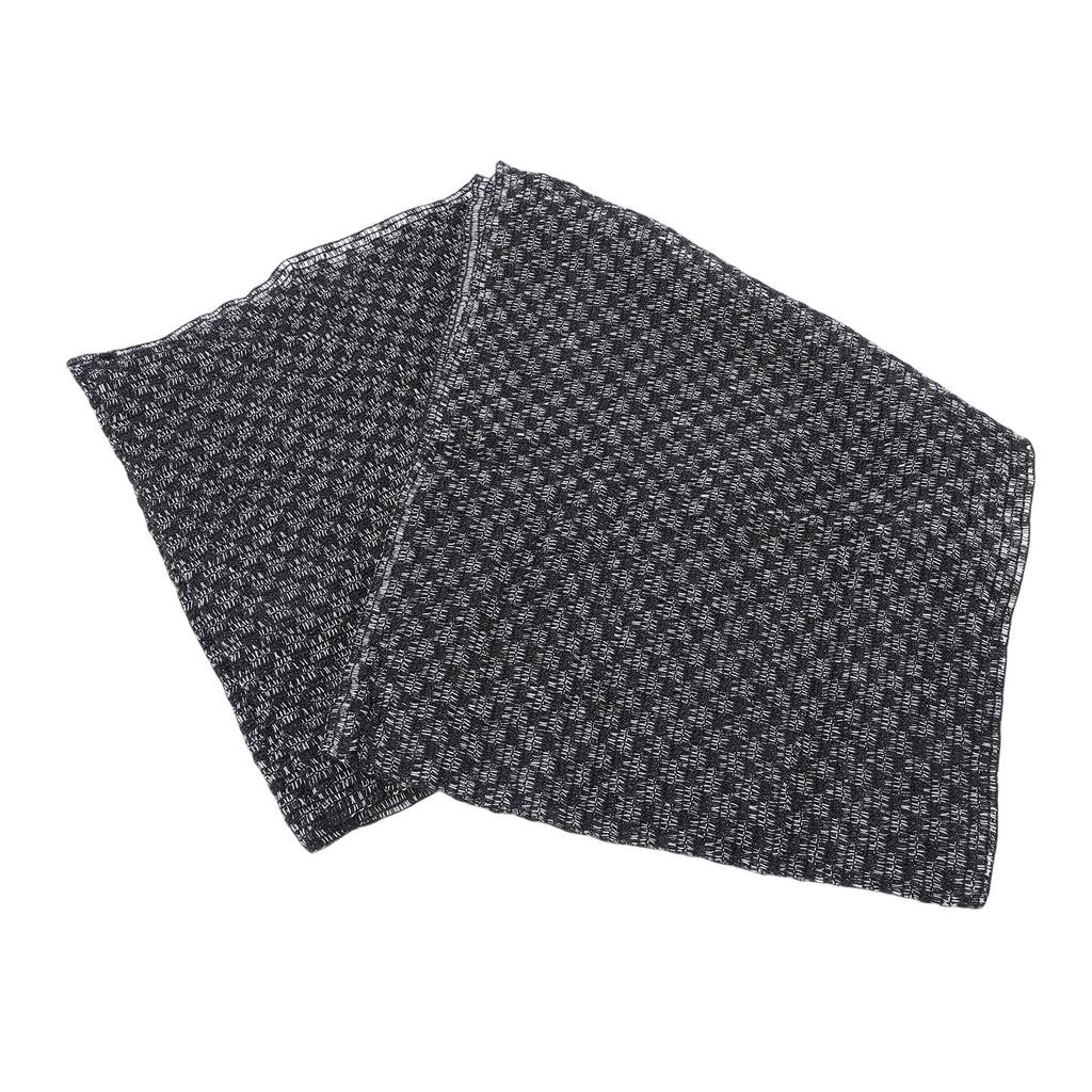 Exfoliating Bath Towel Reusable Soft Skin Cleansing Back Scrub Towel Travel Shower Accessory