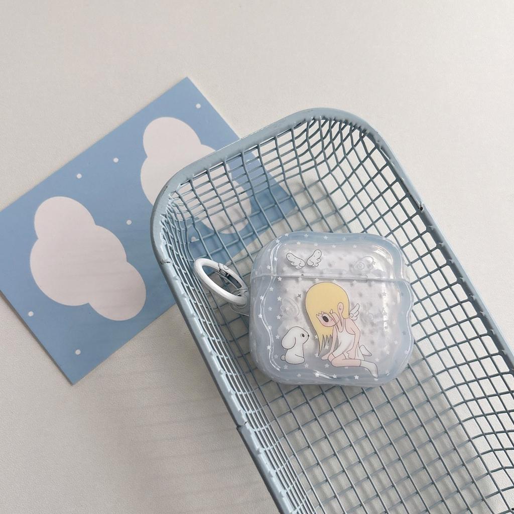 Wild on autumn rabbit for AirPods 1 protective case apple 1/1 generation AirPods pro1 earphone case female