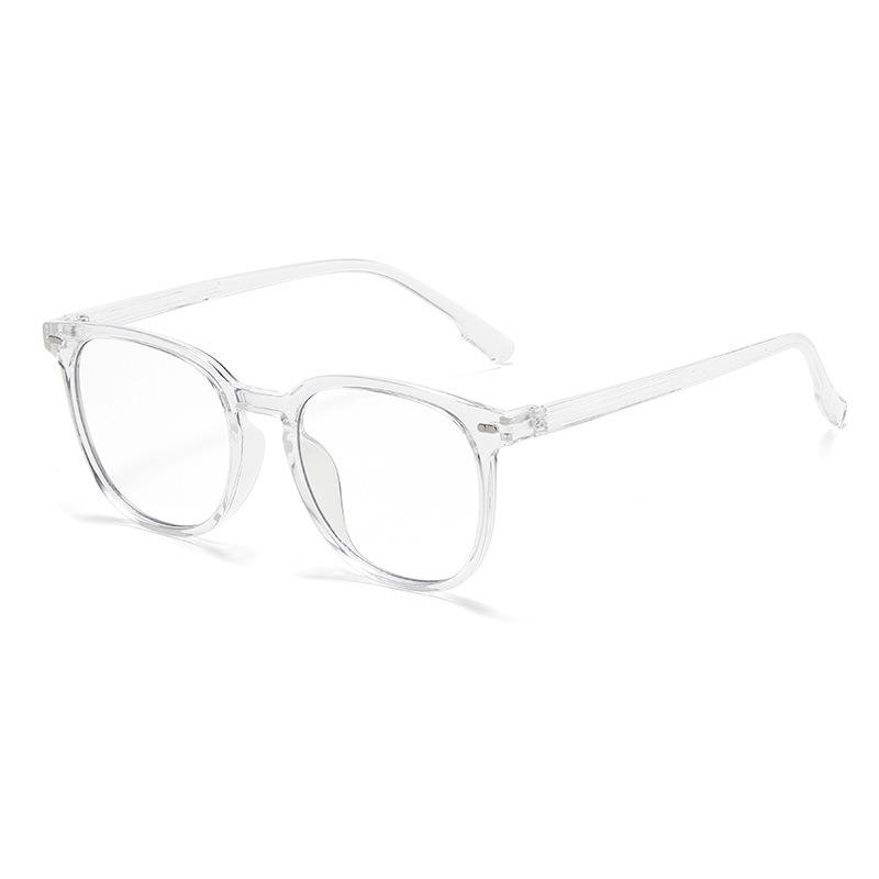 

Мужские Женские Модные Овальные Очки Винтажные Сверхлегкие Защищающие от Синего Света Очки Высокой Четкости Солнцезащитные Очки прозрачный