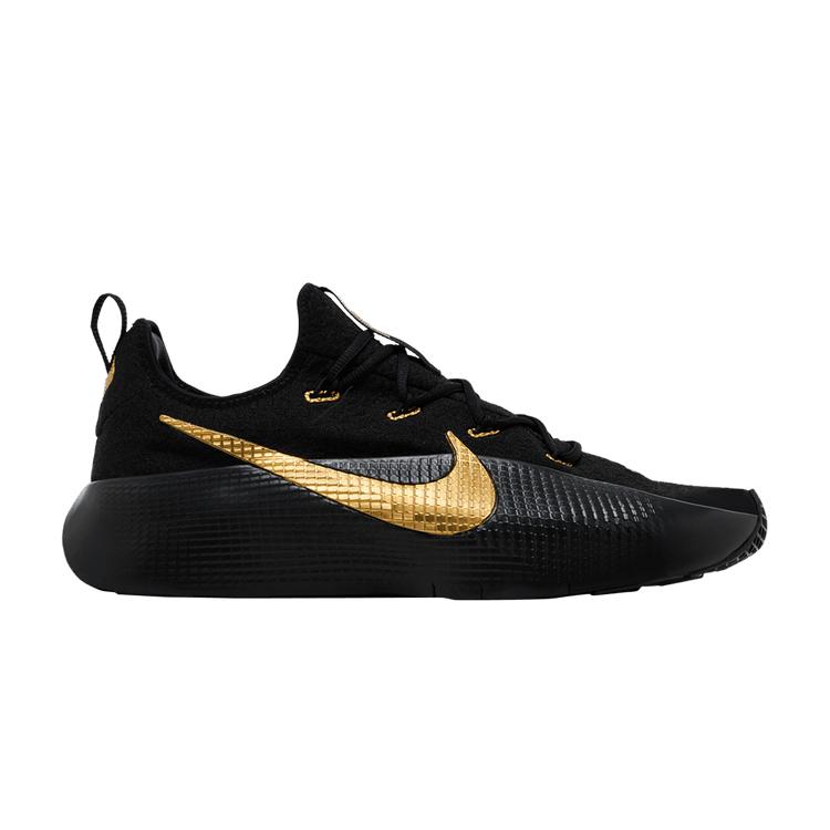 

Nike LeBron TR 1 Black Metallic Gold 44