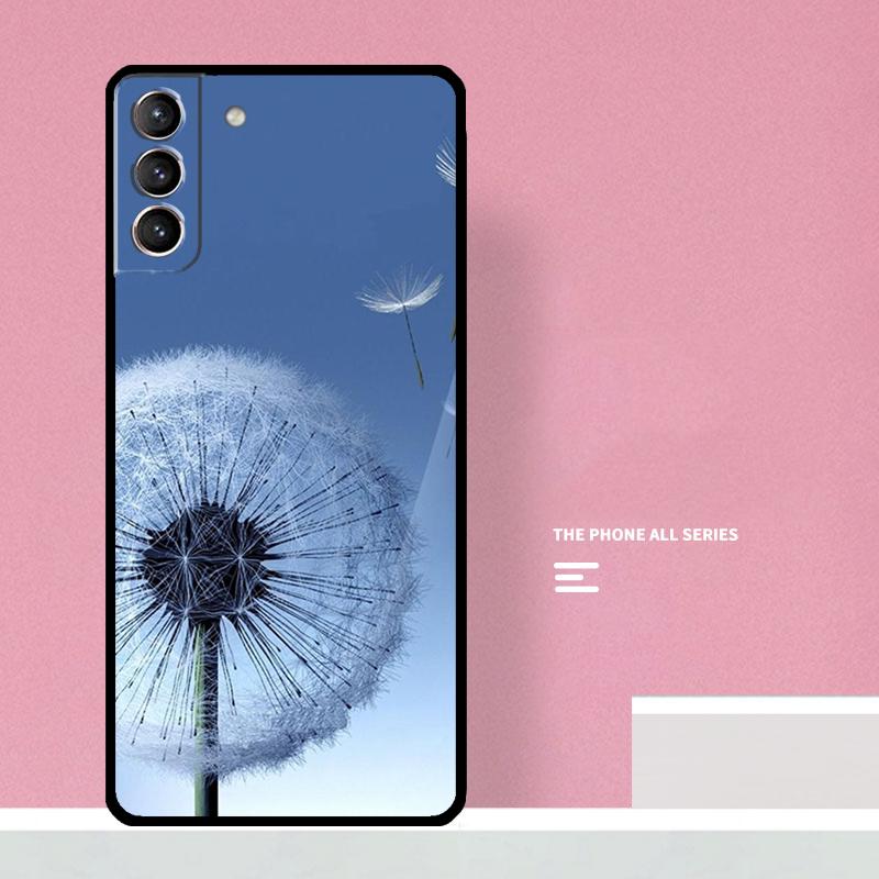 Dandelion Flowers Phone Case For Samsung Galaxy S25 S26 Ultra S20 S21 S22 S23 S24 Plus S10 S25 FE Cover Coque
