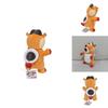 Karl Groundhog Plush Toy 22cm Height Realistic Design Furry Stuffed Animal