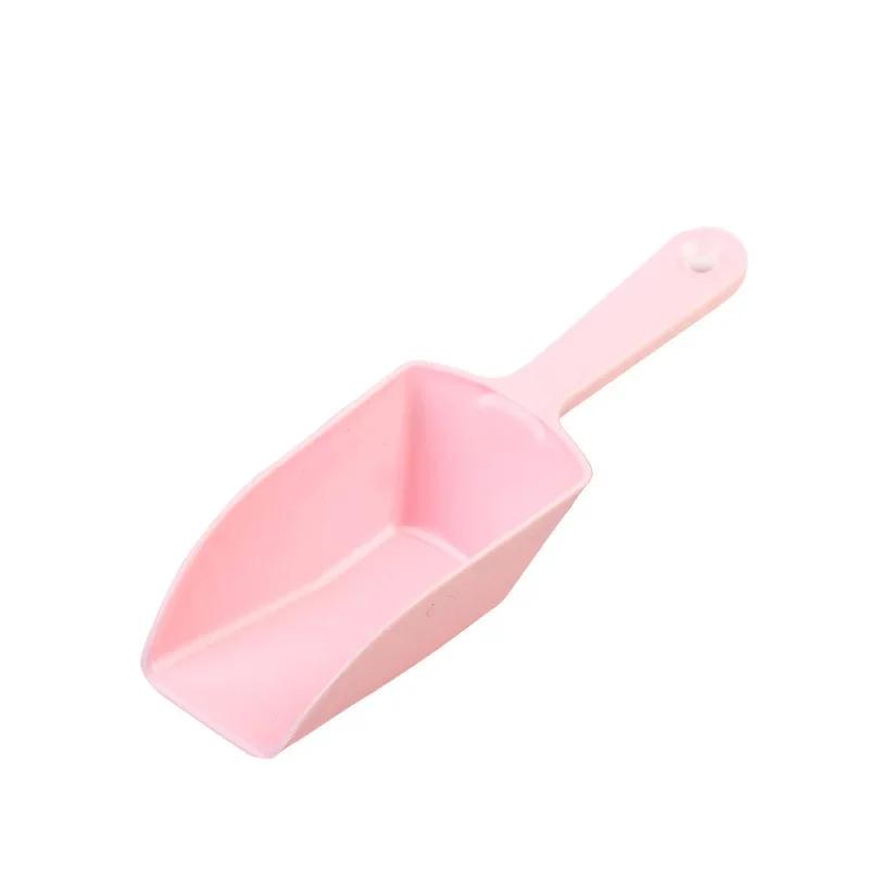 Multi-Purpose Plastic Kitchen Ice Scoops Bar Scoop for Canisters Flour Powders Dry Foods Candy Pop Corn Coffee Beans