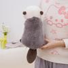 Plush Otter Toy Animal Soft Short Pile For Children Gift