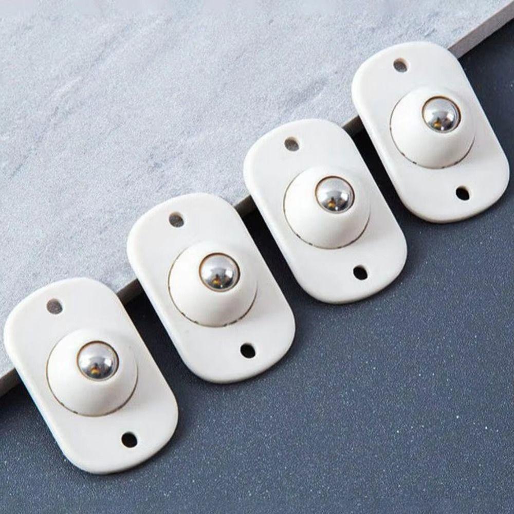 4Pcs/set 360 Swivel Caster Wheel Mini Mute Rolling Pulley New Furniture Casters