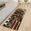 Cucina Spezie Condimento Cucchiaio Motivo Tappeti Tappetini Ingresso Cucina Corridoio Antiscivolo Decorativo Tappetino Pavimento Tappeto Area Regalo