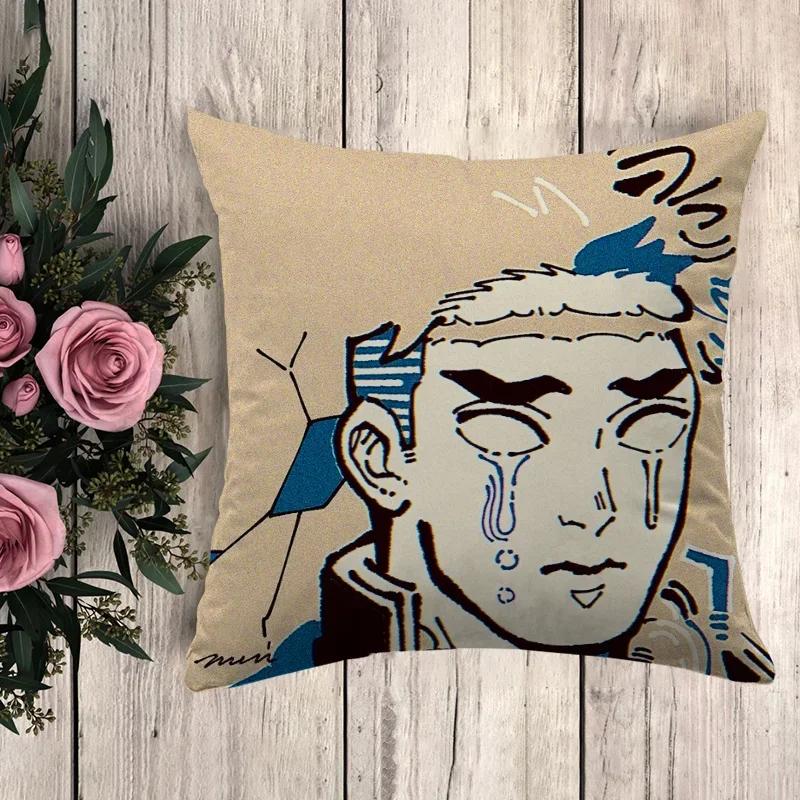 Kissen Dämonentöter Kissenbezug Luxus Herbstdeko Dekorative Kissenbezüge Bezüge für Bettkissen Sofakissen Kissenbezug