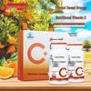 By-Health Vitamin C Chewable Tablets, Sweet Orange Flavor