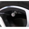 4Pcs/Lot Bling Rhinestone Universal Car Tire Valve Caps Crystal Diamond Shining Dustproof Valve Stem Caps Car Accessories