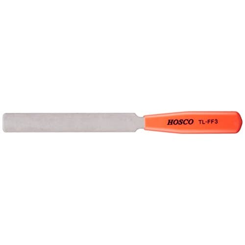 HOSCO Luthiers Tools Fret Crown File, R=3mm, TL-FF3