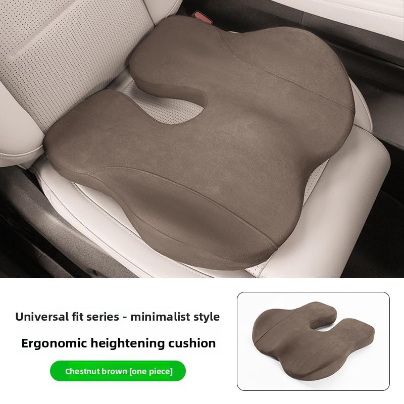 All-season Breathable Material Scientifically Zoned U-shaped Anti-slip Car Seat Cushion Comfortable Memory Foam Car Seat Cover