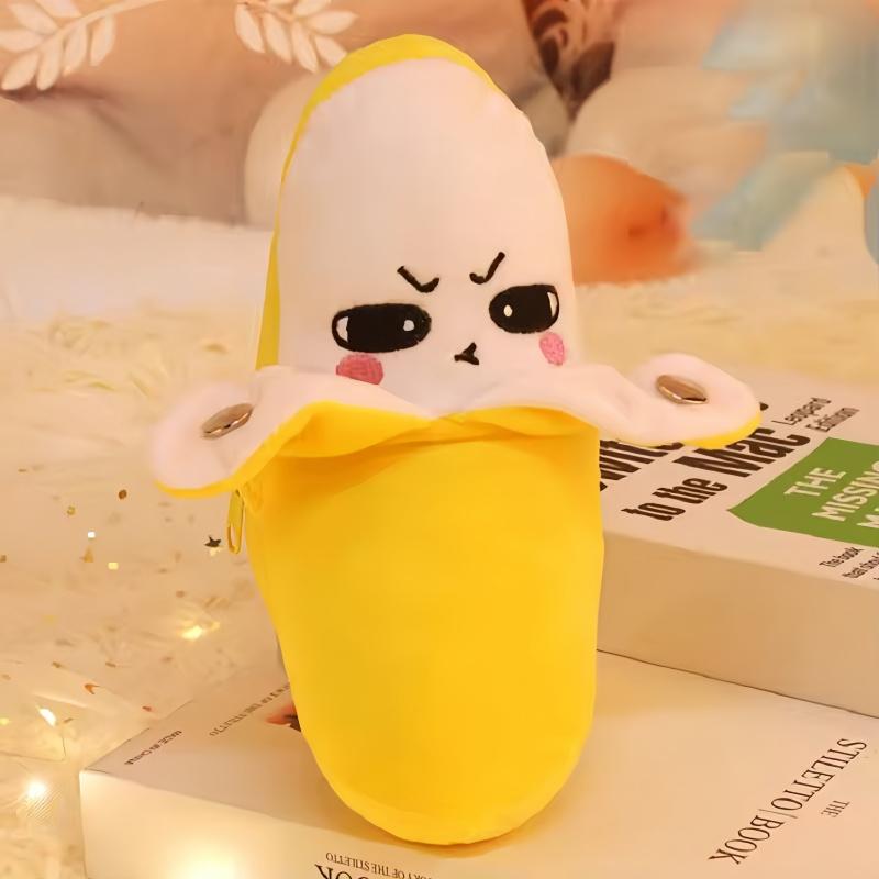 

Banana Baby Beat Sensing Creative Fruit Novelty Parent-Child Musical Interactive Piano Toy Plush Doll Christmas Gift жовтий