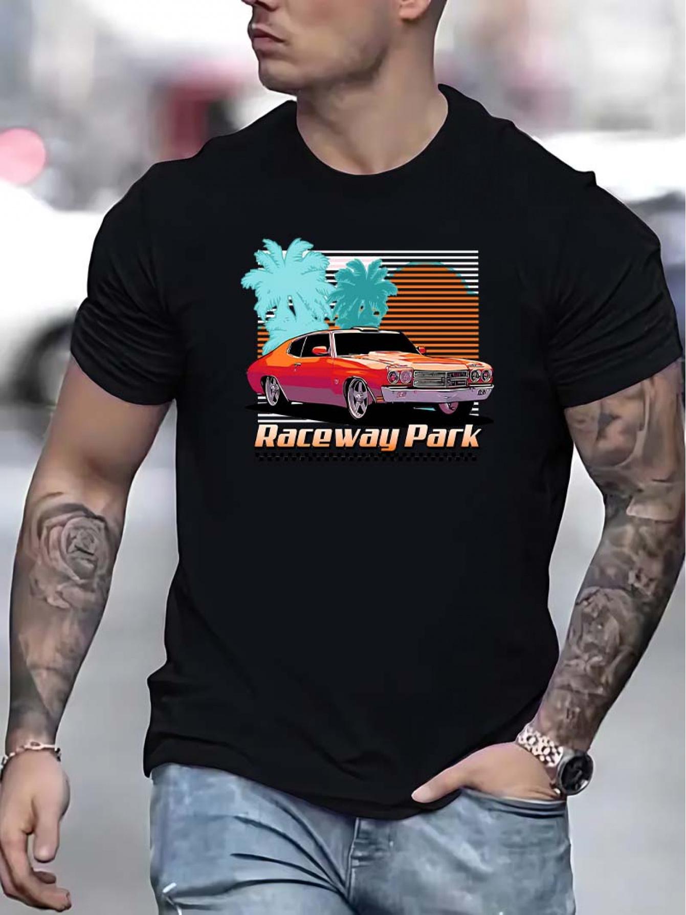 Selection Fashion Trend Comfortable Casual Sports T-shirts XL