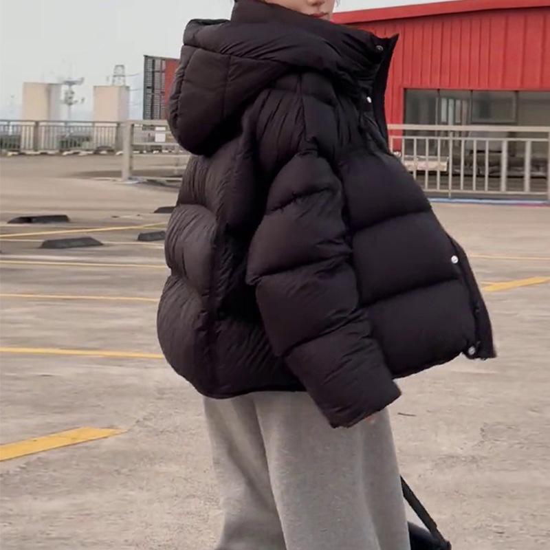 Women`s Plus Size Short Winter Duck