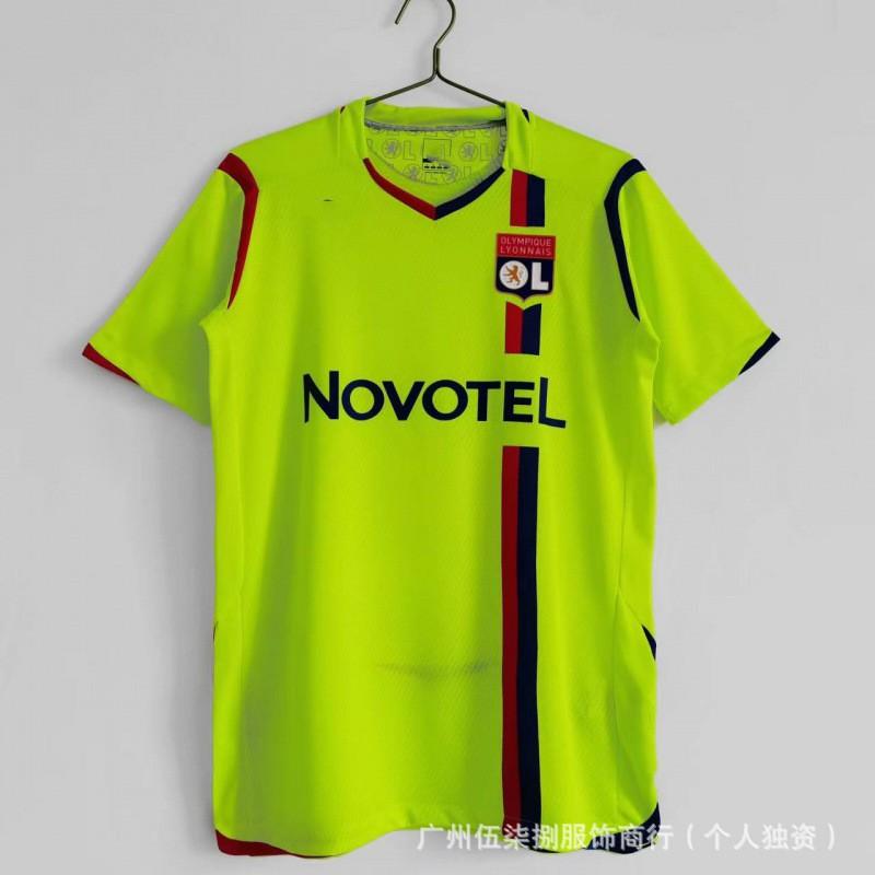 Klassiek Retro Voetbalshirt Korte Mouw Team Sport Training Kleding