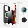 Cartoon K-Kurumi T-Tokisaki Telefoonhoesje Magnetisch Hoesje Voor IPhone 16 14 13 12 11 15 Pro Max Plus Voor Magsafe Draadloos Opladen Cover