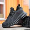 Soft-soled, Comfortable, Anti-smash, Anti-puncture and Breathable Safety Shoes