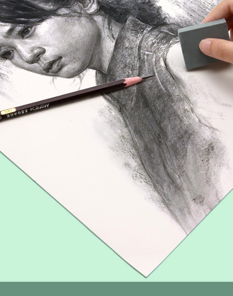 Marie Knetgummi für sauberes, krümelfreies Kunst- und Examensskizzieren