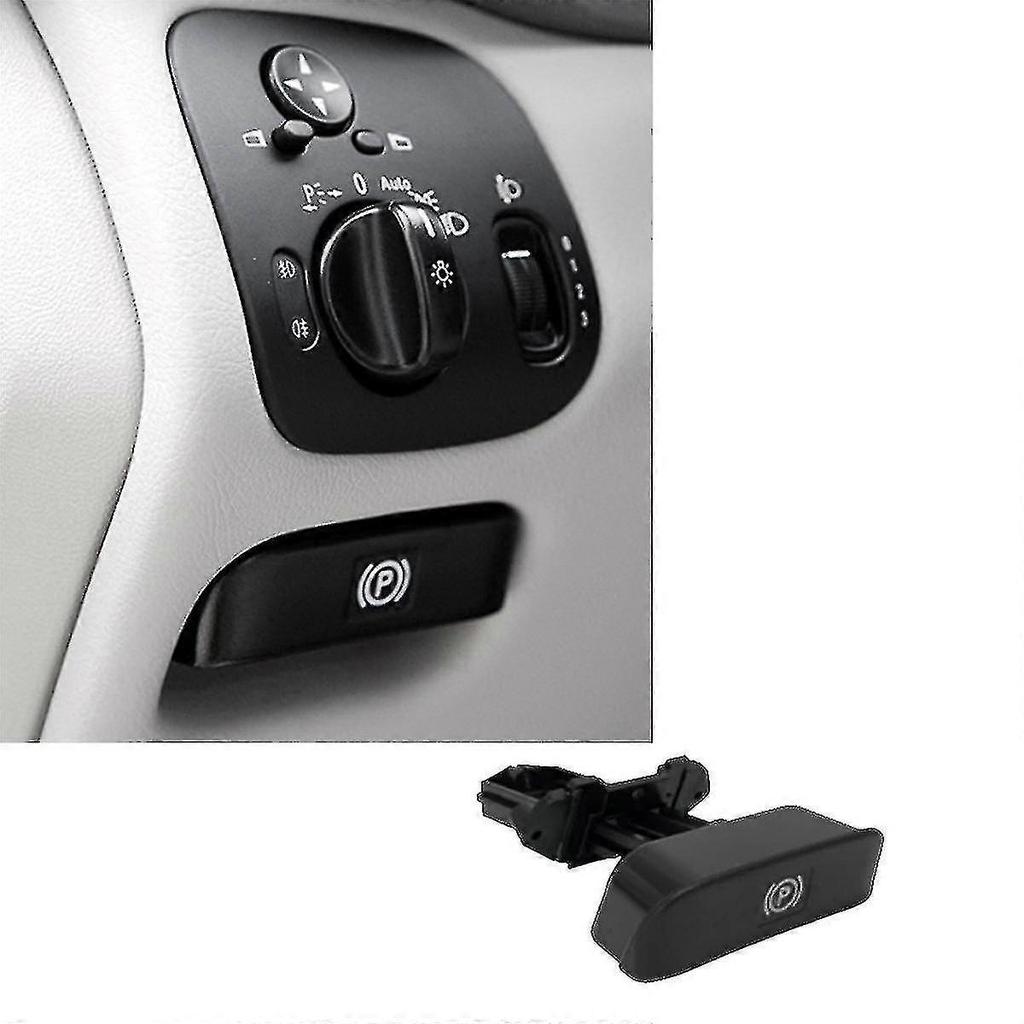 Car Handbrake Parking Brake Release Handle Assembly For C-class W203 2001-2007 Clk-class W209 20342