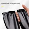 Thickened Black Vest-Style Trash Bags for Home, Kitchen, and Office
