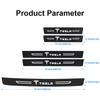 Carbon Fiber Car Door Sill Threshold Trunk Rear Stickers Scuff Scratch for Tesla Model 3 Y S X Roadster P85D P90D P100D Decal