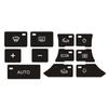 Pour A3 8P 2004-2008 Radio Clima Pour ESP Bouton Phare Réparation Bouton Usé Interrupteurs Commandes Pièces Accessoires