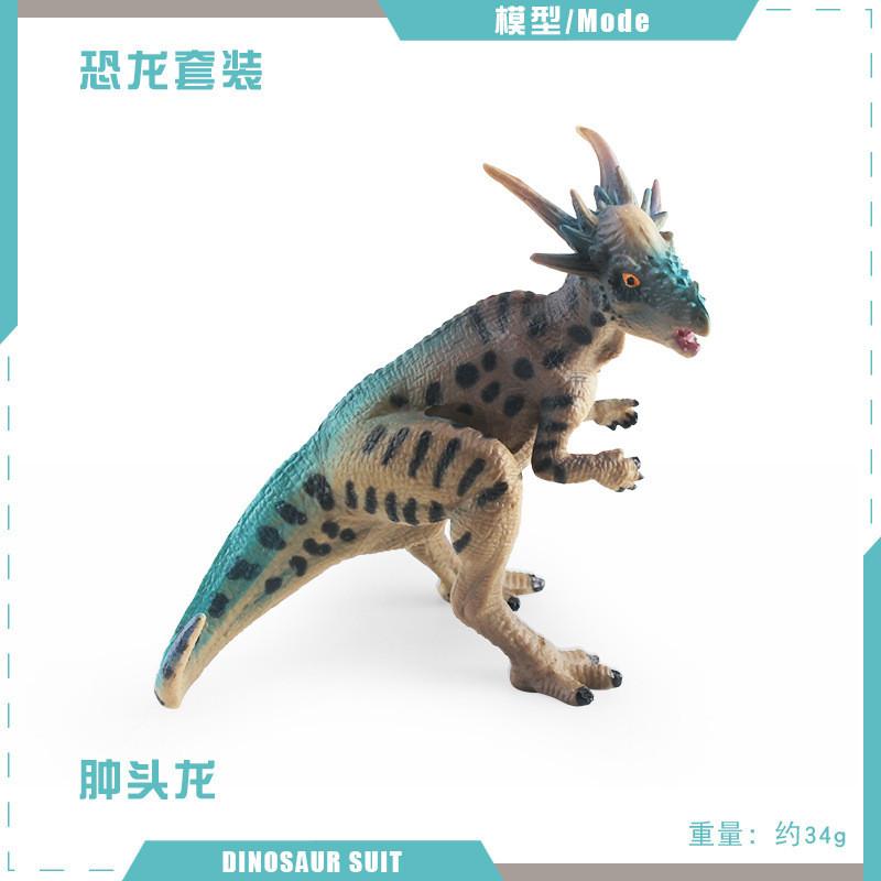 Detailed Pvc Static Dinosaur Figures Including Rex Pterosaurs Triceratops For Home Decor