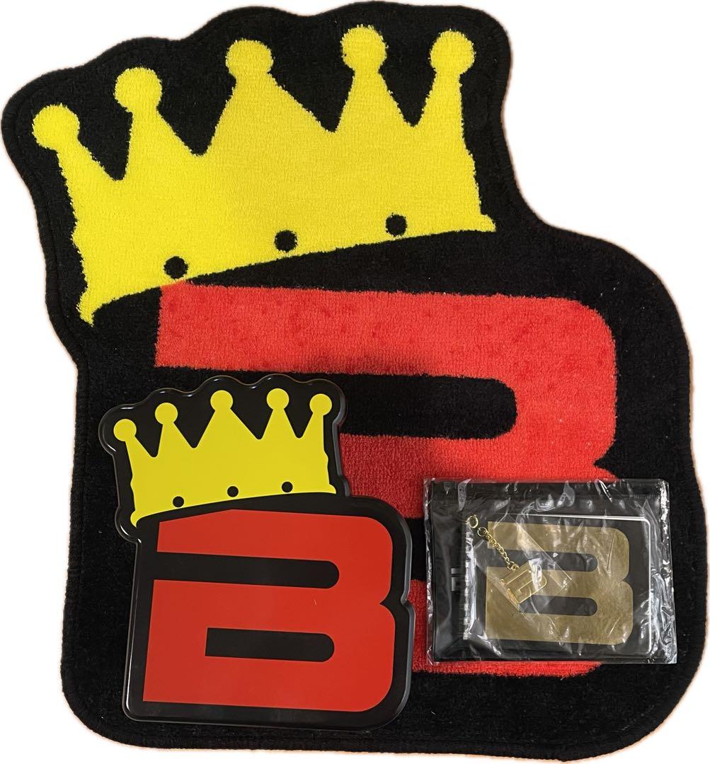 

[USED] 34 BIGBANG Big Bang Rug Mat, 2-Tier Lunch Box, Jubako Memo Pad Pouch